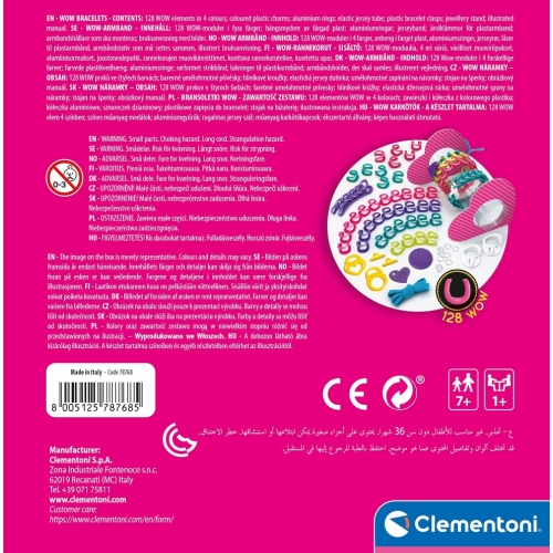 bransoletki zestaw kreatywny